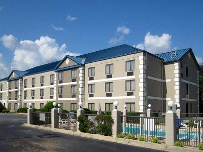 Best Western Executive Inn & Suites Columbia Eksteriør billede