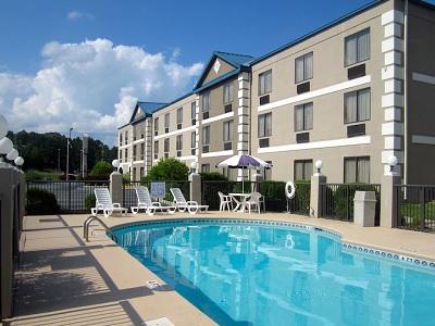 Best Western Executive Inn & Suites Columbia Eksteriør billede