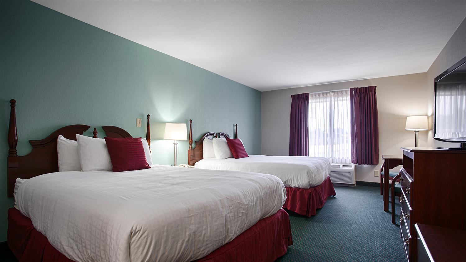 Best Western Executive Inn & Suites Columbia Eksteriør billede