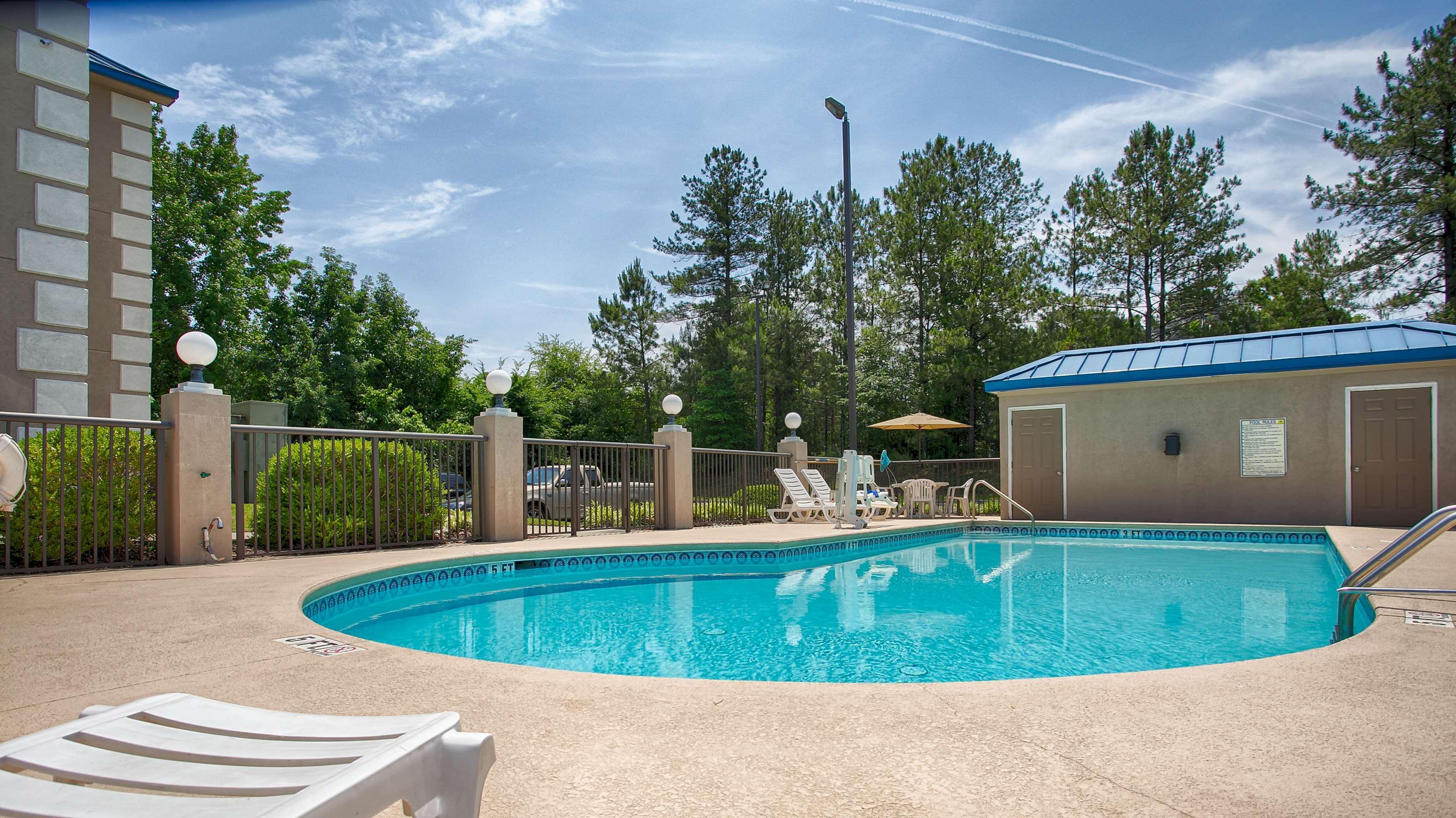 Best Western Executive Inn & Suites Columbia Eksteriør billede