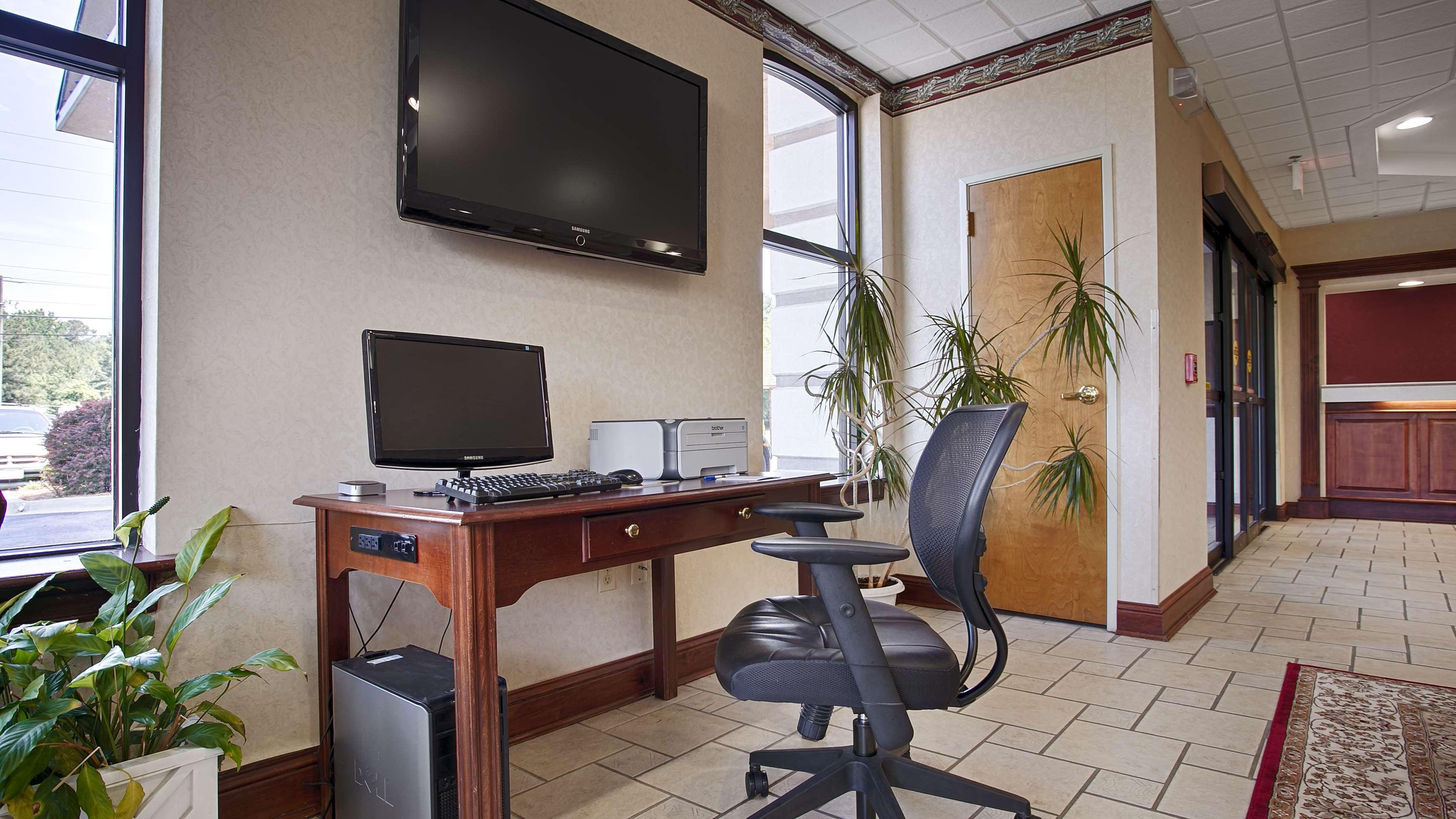 Best Western Executive Inn & Suites Columbia Eksteriør billede