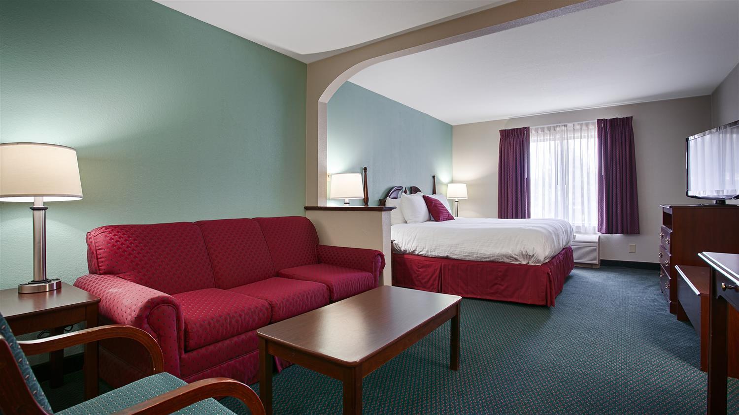 Best Western Executive Inn & Suites Columbia Eksteriør billede