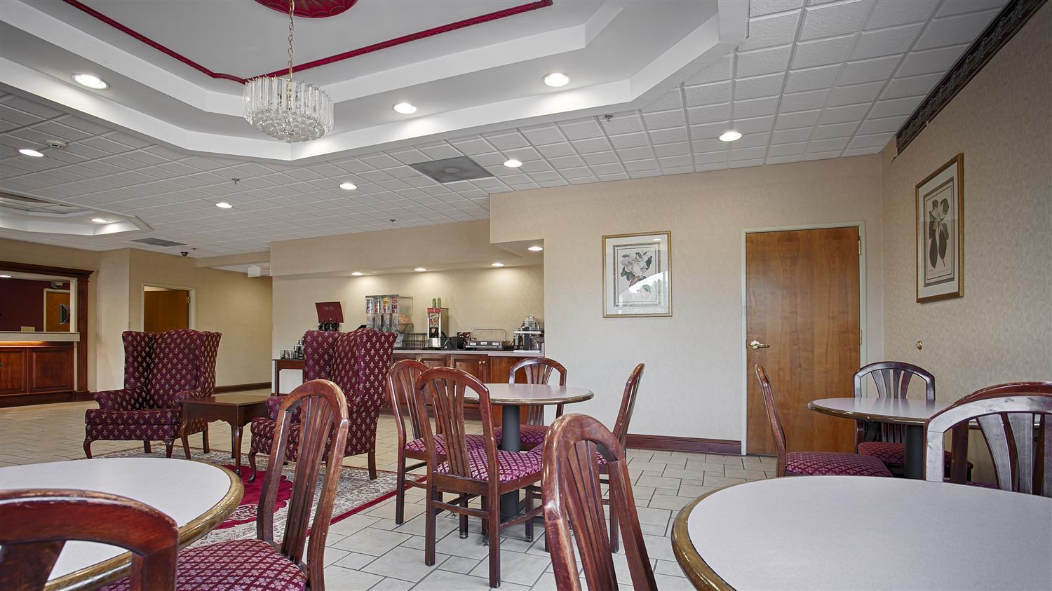 Best Western Executive Inn & Suites Columbia Eksteriør billede