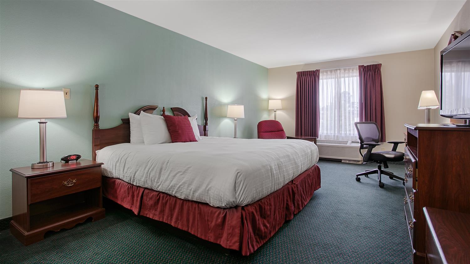 Best Western Executive Inn & Suites Columbia Eksteriør billede