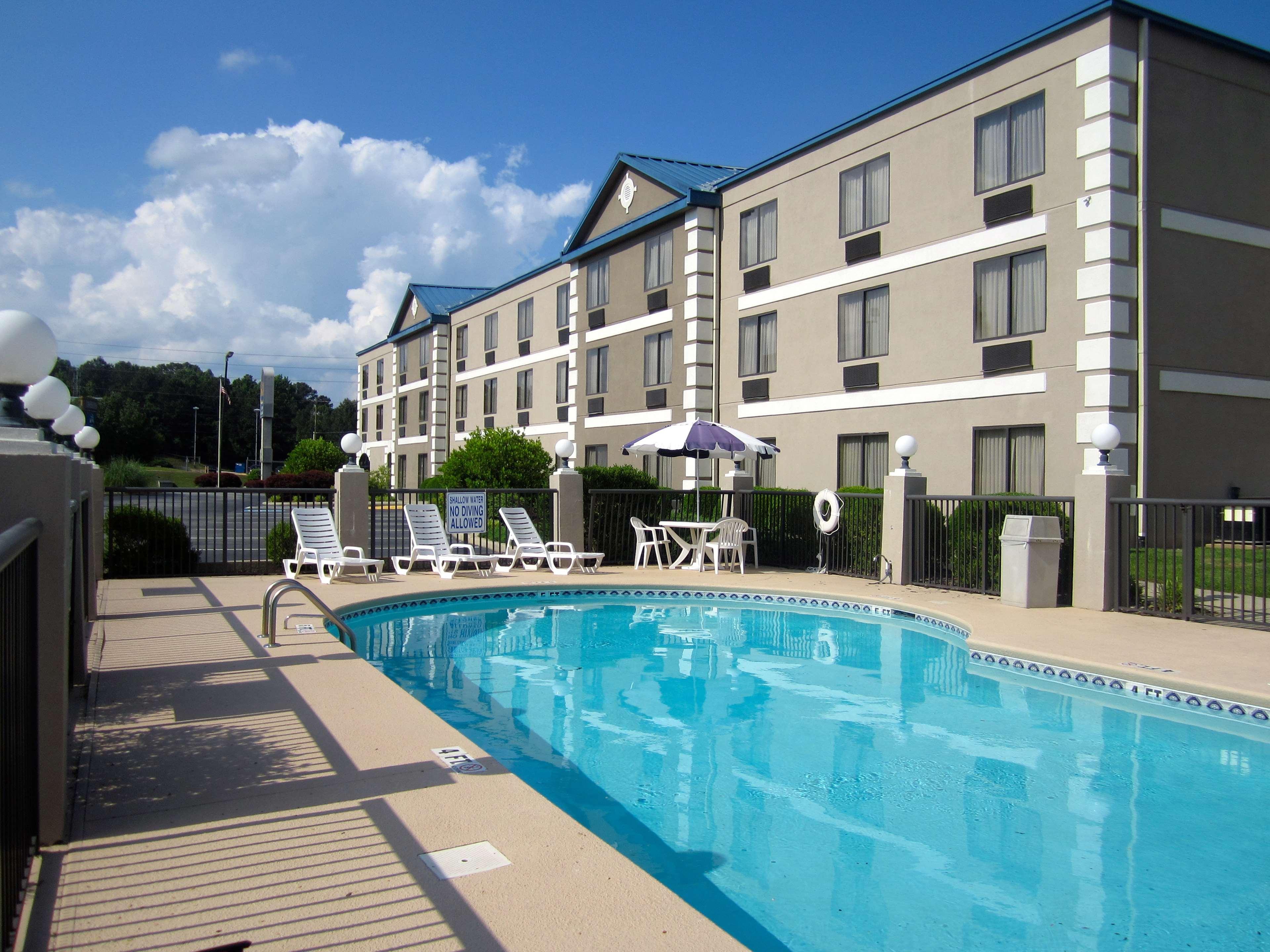 Best Western Executive Inn & Suites Columbia Eksteriør billede